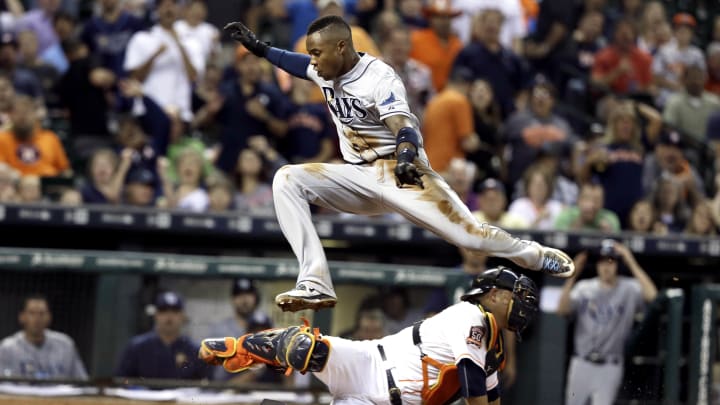 Correa's 13th-inning RBI gives Astros 3-2 win over Rays