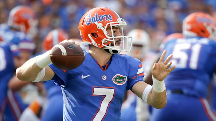 Reports: Florida QB Will Grier battling illness, game-time call vs. Ole Miss Reports: Florida QB Will Grier battling illness, game-time call vs. Ole Miss