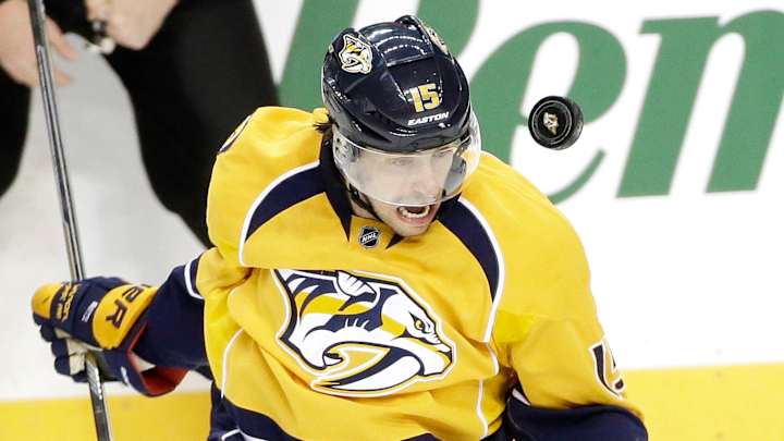 Predators sign Craig Smith to 5-year, $21.25 million deal