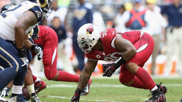 Report: Darnell Dockett deciding between 49ers and Cardinals Report: Darnell Dockett deciding between 49ers and Cardinals