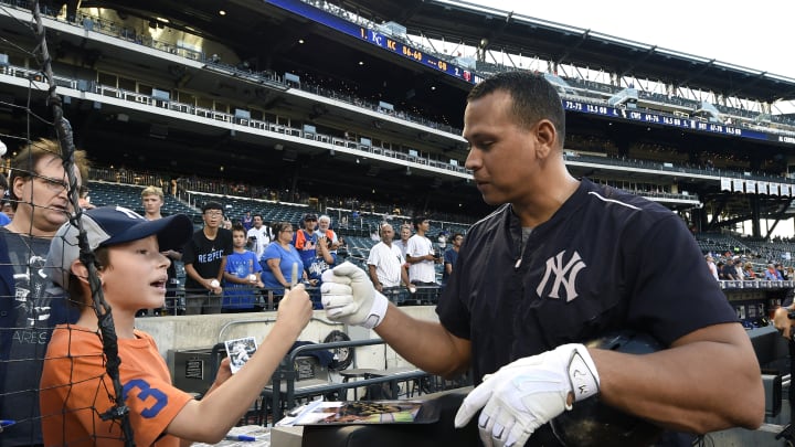 A-Rod at 1st base: Rust allowed to sleep