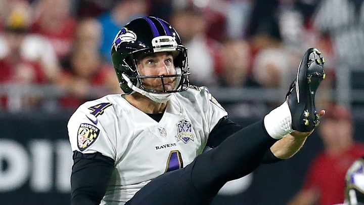 Ravens' Sam Koch gets his kicks from innovative punts