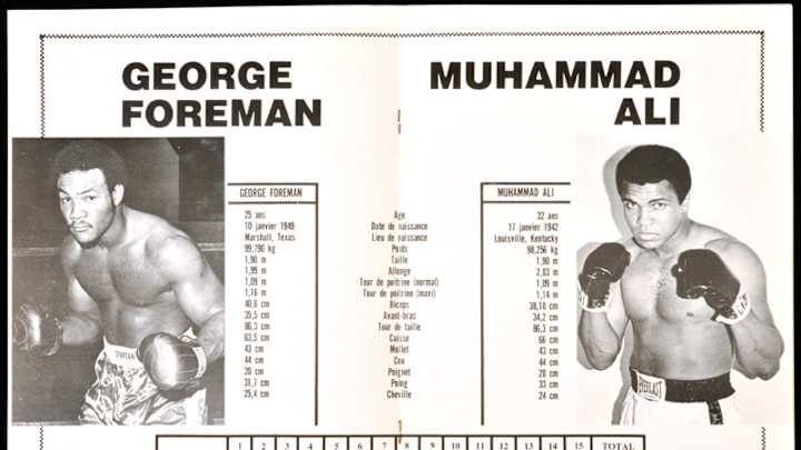 Mayweather-Pacquiao and Tale of the Tape history Mayweather-Pacquiao and Tale of the Tape history
