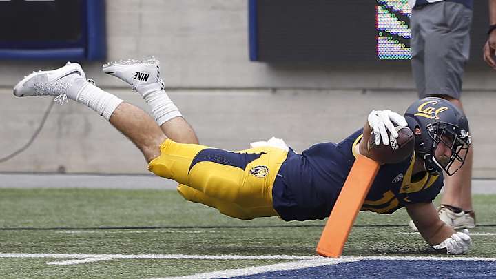 Goff throws 3 TDs in Cal's 35-7 win over San Diego St.