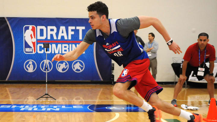 R.J. Hunter makes transition from coach's son to courted NBA prospect