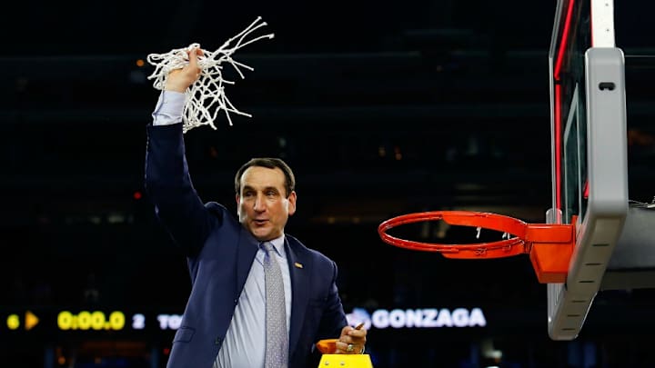 Coach K has a secret Twitter account to follow Duke players