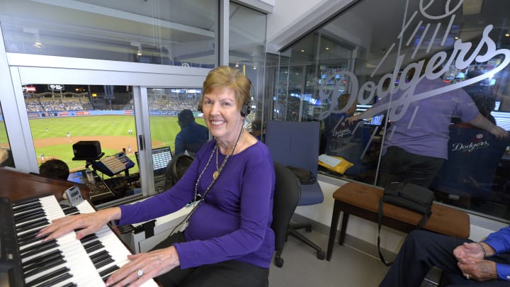 Dodgers organist Nancy Bea Hefley to retire after season