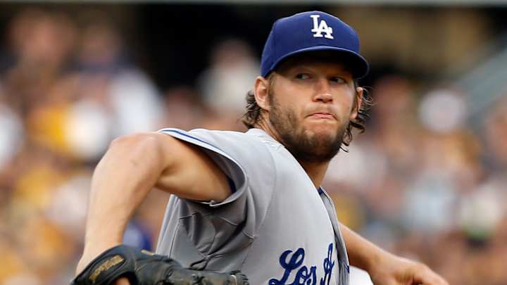 Dodgers ace Kershaw's scoreless streak ends at 37 innings Dodgers ace Kershaw's scoreless streak ends at 37 innings