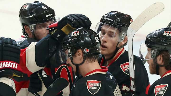 Karlsson's 3 points lead Senators over Blue Jackets 3-0