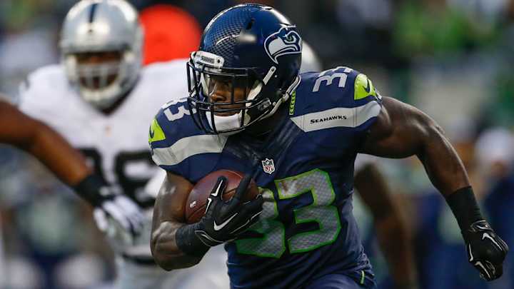 Seahawks sign RB Christine Michael to 53-man roster