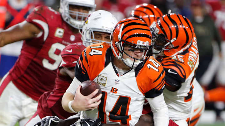 Bengals feel lead slipping, try to get back their edge