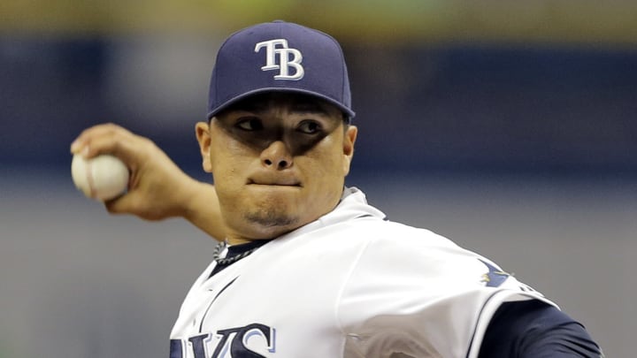 Rays' Ramirez has no-hitter through 6 against Yankees Rays' Ramirez has no-hitter through 6 against Yankees
