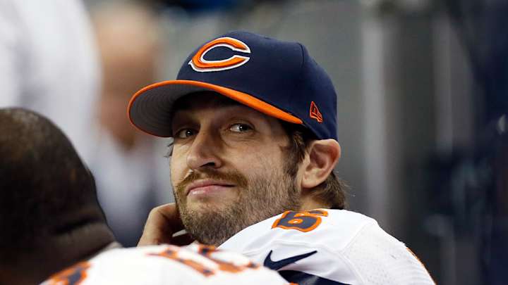 Jay Cutler on parenting: 'All hell has broken loose'
