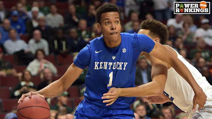 Power Rankings: Kentucky, UNC, Maryland start season 1-2-3