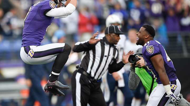 Chargers, Ravens can sympathize with each other's misery