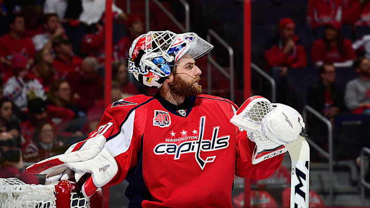 Trotz: Capitals G Braden Holtby (illness) will start on Friday