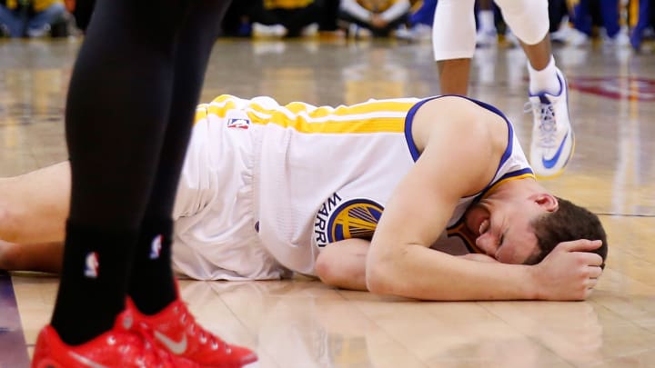Warriors G Klay Thompson suffers concussion