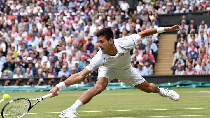 Djokovic, Williams bust a move at Wimbledon champions dinner