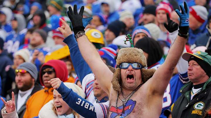 The NFL's Drunkest Fans The NFL's Drunkest Fans