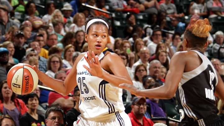 Coleman scores career-high 25, Fever beats Stars 83-76