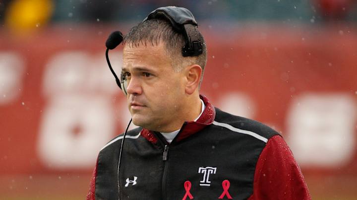 Temple signs coach Rhule to 4-year contract extension