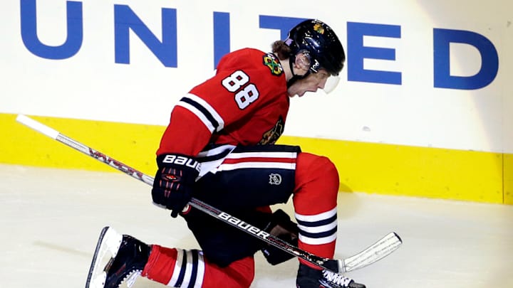Patrick Kane racking up points for Chicago Blackhawks