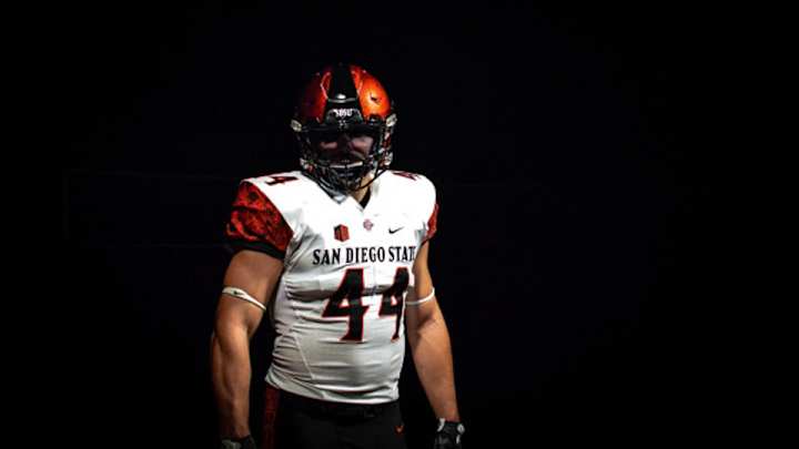 San Diego State football reveals new uniforms featuring Aztec calendar