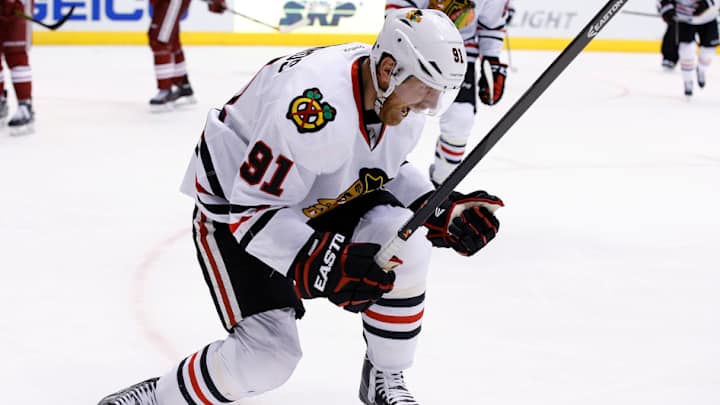 Blackhawks center Brad Richards to sit out remainder of regular season