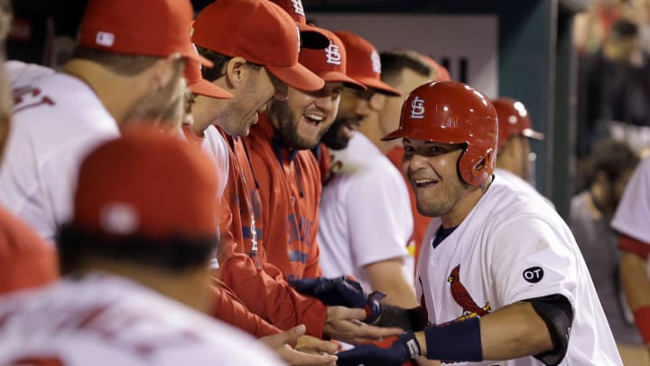 Molina's homer pushes Cardinals past Giants 4-3