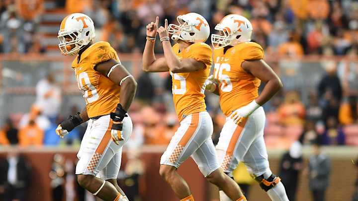 Tennessee's Jones wants Vols to maintain focus at home