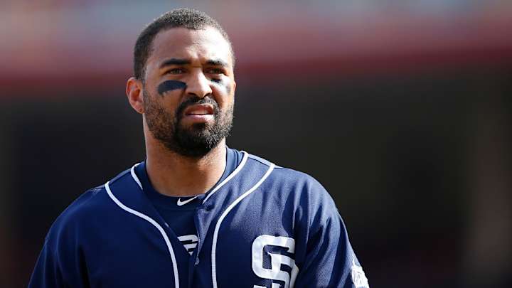 Watch: Umpire takes down Matt Kemp following hit-by-pitch Watch: Umpire takes down Matt Kemp following hit-by-pitch