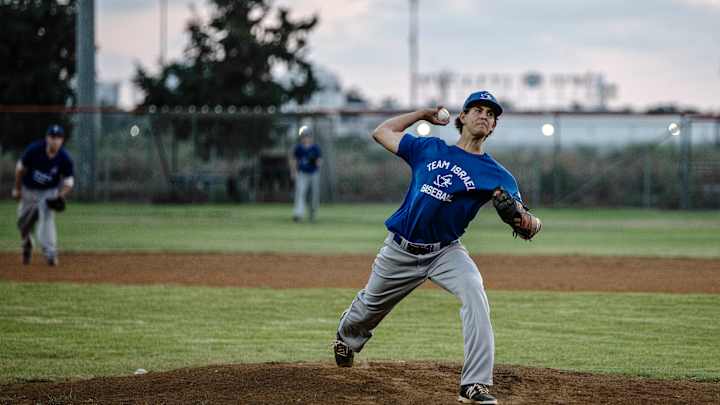 Israeli baseball player selected in MLB draft for 1st time