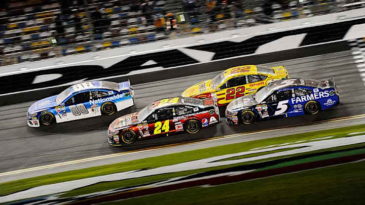 2015 Daytona 500 starting grid 2015 Daytona 500 starting grid