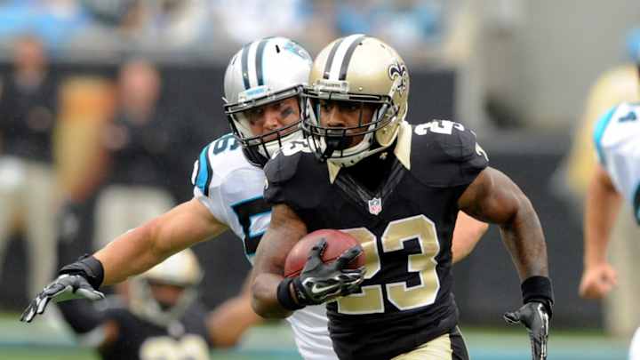 Saints' Murphy eager to build maiden TD vs. Cowboys