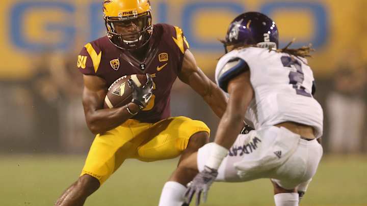 Arizona State receiver Cameron Smith (knee surgery) out for season