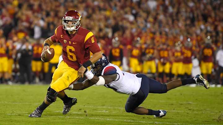 USC Trojans rally past Arizona 38-30 for 3rd straight win