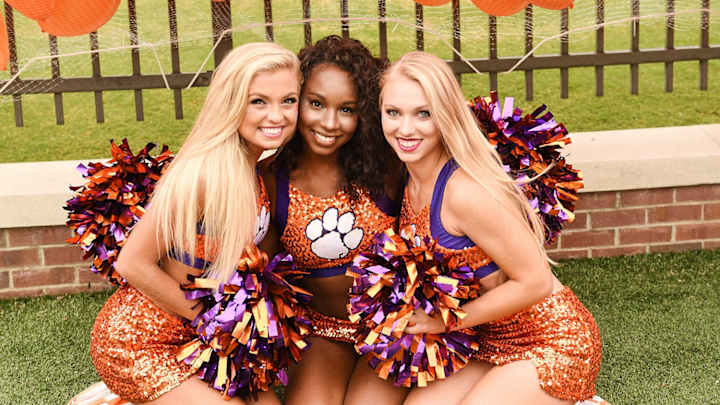 2015 College Football Playoff Cheerleaders