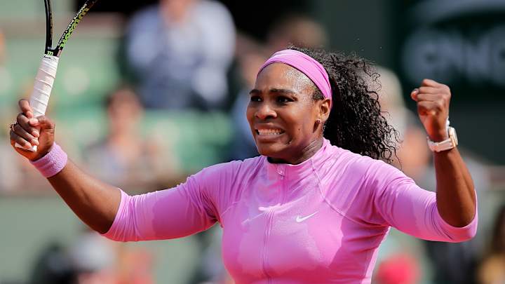 The Latest: Serena looks relaxed for quarterfinal v Errani