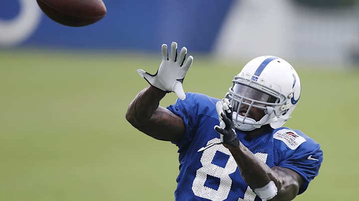 After years of chasing the Colts, Andre Johnson relishing life as one