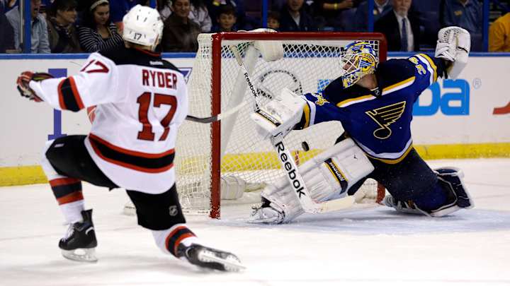 Blues, goalie Jake Allen agree to two-year deal