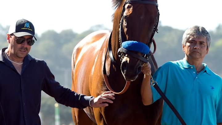 Om wins Grade 2 Del Mar Derby for 3-year-olds