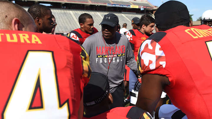 Maryland parts ways with defensive coordinator Brian Stewart