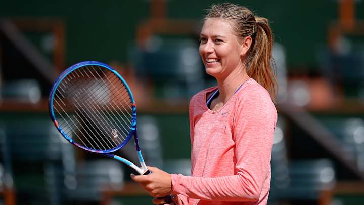 Maria Sharapova heads into French Open with confidence in her clay game Maria Sharapova heads into French Open with confidence in her clay game