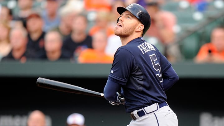 Braves place 1B Freddie Freeman, RHP Jason Frasor on DL Braves place 1B Freddie Freeman, RHP Jason Frasor on DL