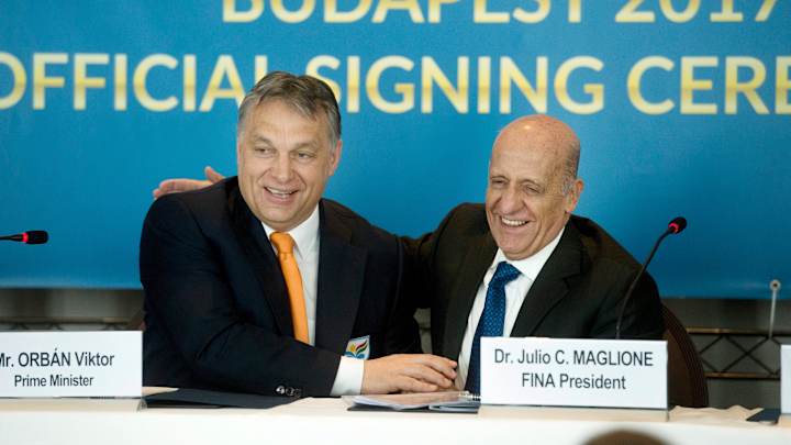 Hungary PM Orban ready to back 2024 Olympic bid by Budapest