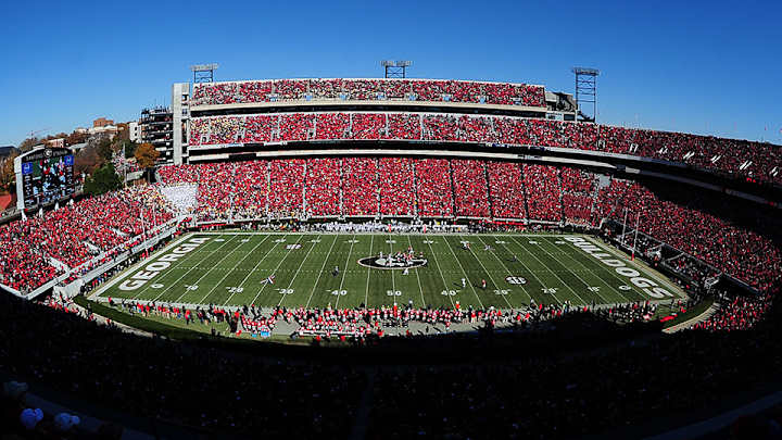 Georgia football schedule: Opponents, times, TV