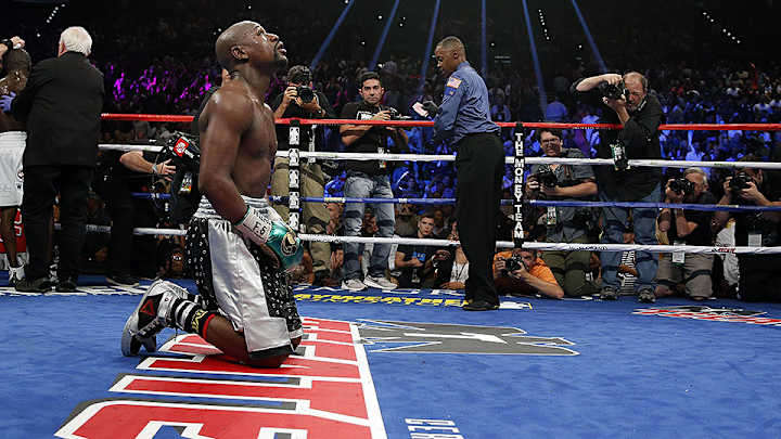 Mayweather, boxing, fans unable to find inspiration in one another Mayweather, boxing, fans unable to find inspiration in one another