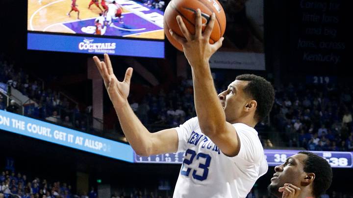 Briscoe helps No. 1 Kentucky outlast Illinois State 75-63 Briscoe helps No. 1 Kentucky outlast Illinois State 75-63