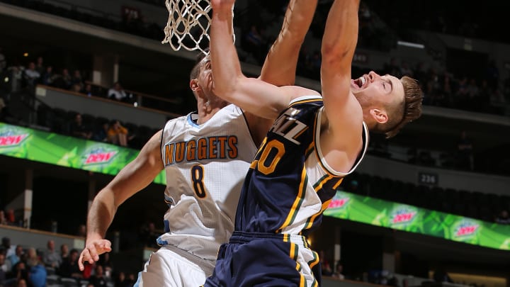 Hayward scores 20, Jazz beat Nuggets 96-84
