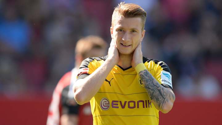Germany, Dortmund midfielder Marco Reus out with broken toe